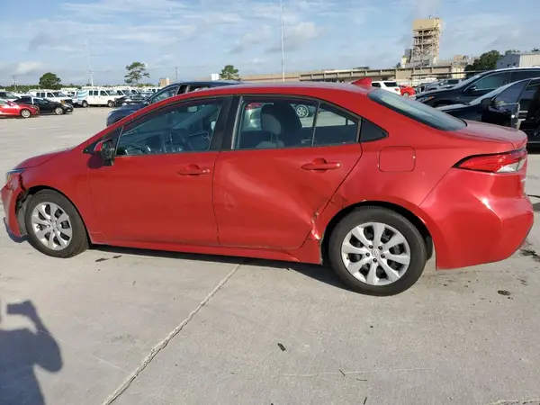 5YFEPRAE1LP139077 2020 TOYOTA COROLLA - Image 2