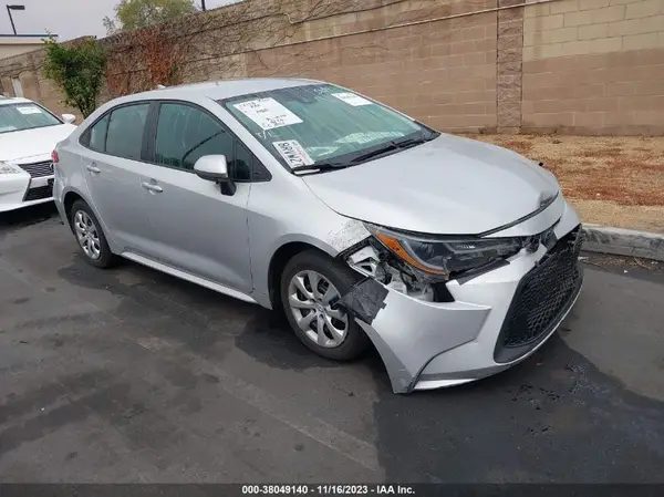 5YFEPRAE1LP139094 2020 TOYOTA COROLLA - Image 1