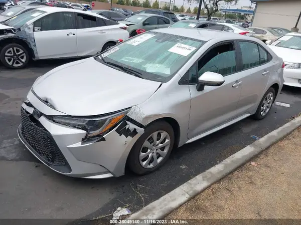 5YFEPRAE1LP139094 2020 TOYOTA COROLLA - Image 2