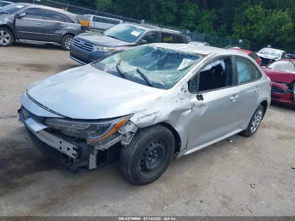 5YFEPRAE2LP003752 2020 TOYOTA COROLLA - Image 2