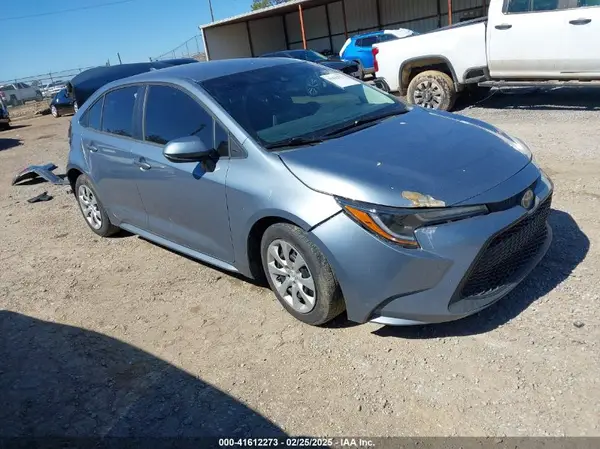 5YFEPRAE2LP009843 2020 TOYOTA COROLLA - Image 1