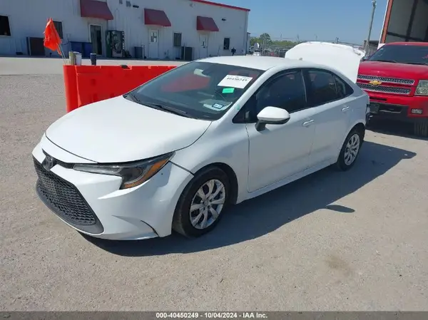 5YFEPRAE2LP023693 2020 TOYOTA COROLLA - Image 2