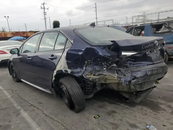 5YFEPRAE2LP032748 2020 TOYOTA COROLLA - Image 2