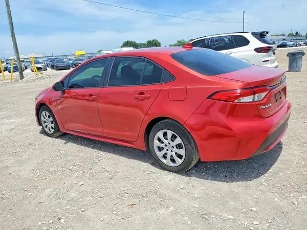 5YFEPRAE2LP039327 2020 TOYOTA COROLLA - Image 2