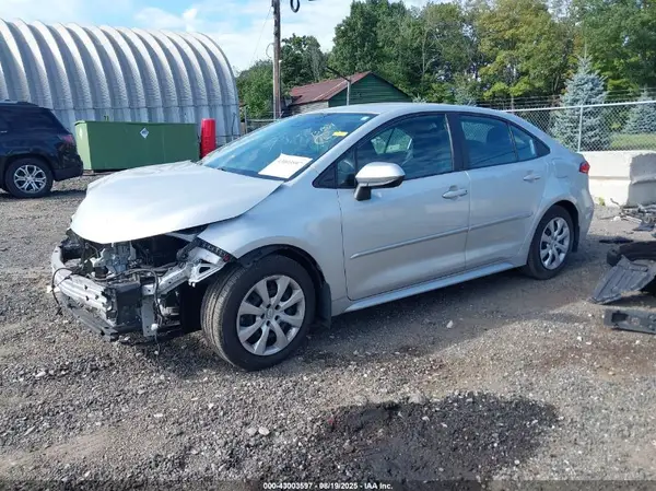 5YFEPRAE2LP047153 2020 TOYOTA COROLLA - Image 2