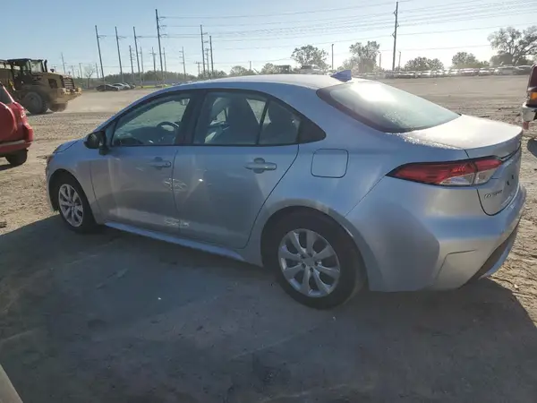5YFEPRAE2LP052837 2020 TOYOTA COROLLA - Image 2
