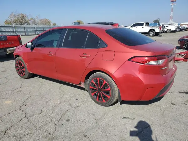 5YFEPRAE2LP055074 2020 TOYOTA COROLLA - Image 2