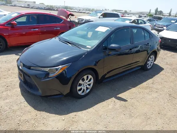 5YFEPRAE2LP068259 2020 TOYOTA COROLLA - Image 2