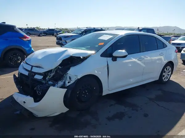 5YFEPRAE2LP068455 2020 TOYOTA COROLLA - Image 2