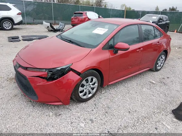 5YFEPRAE2LP078418 2020 TOYOTA COROLLA - Image 2