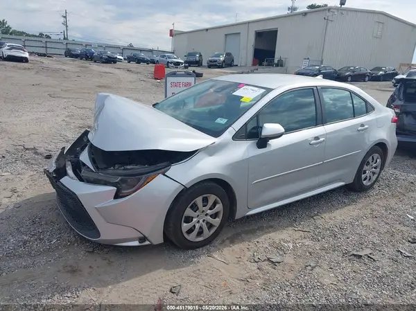 5YFEPRAE2LP078693 2020 TOYOTA COROLLA - Image 2
