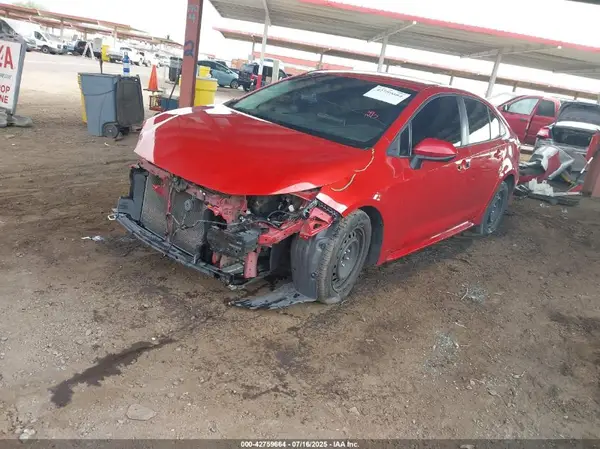 5YFEPRAE2LP078841 2020 TOYOTA COROLLA - Image 2
