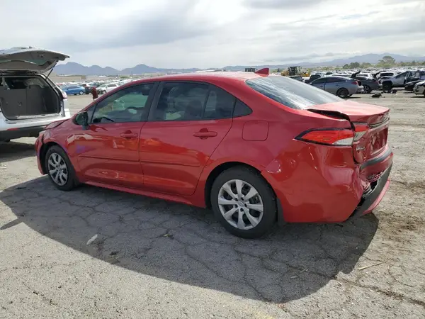 5YFEPRAE2LP079259 2020 TOYOTA COROLLA - Image 2