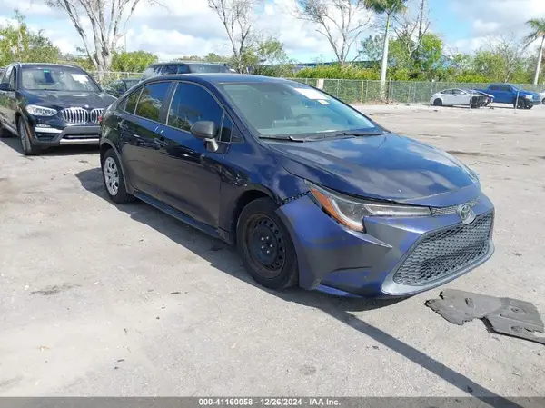 5YFEPRAE2LP083778 2020 TOYOTA COROLLA - Image 1