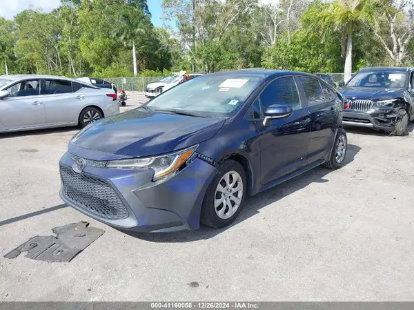 5YFEPRAE2LP083778 2020 TOYOTA COROLLA - Image 2