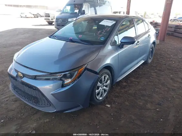 5YFEPRAE2LP104483 2020 TOYOTA COROLLA - Image 2
