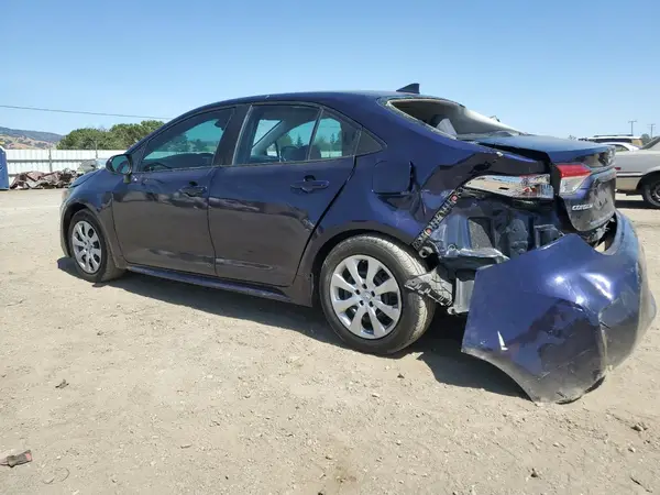 5YFEPRAE2LP104676 2020 TOYOTA COROLLA - Image 2