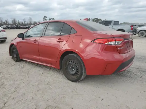 5YFEPRAE2LP107612 2020 TOYOTA COROLLA - Image 2