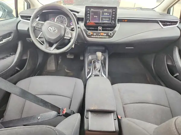 2020 TOYOTA COROLLA auction photo 8