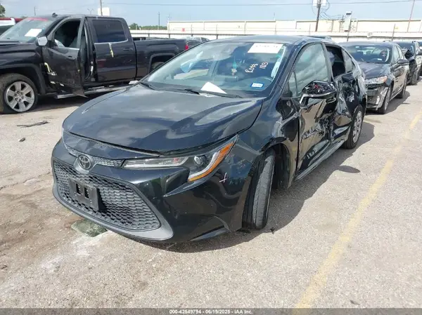 5YFEPRAE2LP112745 2020 TOYOTA COROLLA - Image 2