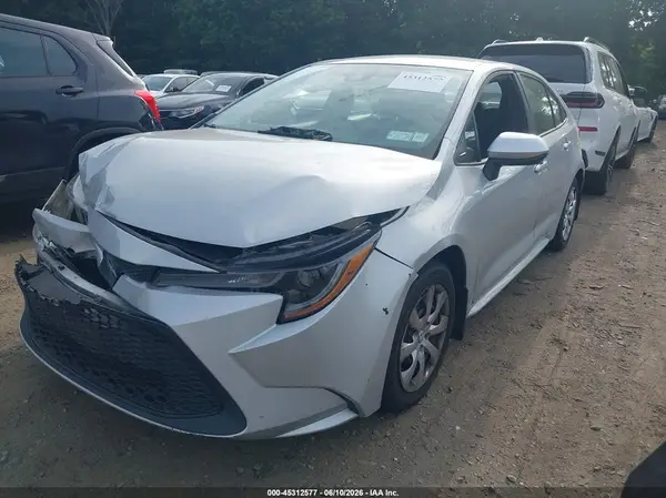 5YFEPRAE2LP113989 2020 TOYOTA COROLLA - Image 2