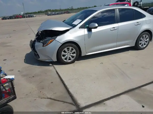 5YFEPRAE2LP117007 2020 TOYOTA COROLLA - Image 2