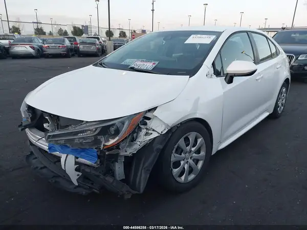 5YFEPRAE2LP118691 2020 TOYOTA COROLLA - Image 2
