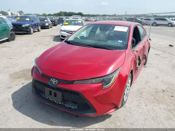 5YFEPRAE2LP123079 2020 TOYOTA COROLLA - Image 2