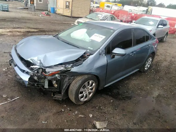 5YFEPRAE2LP123809 2020 TOYOTA COROLLA - Image 2