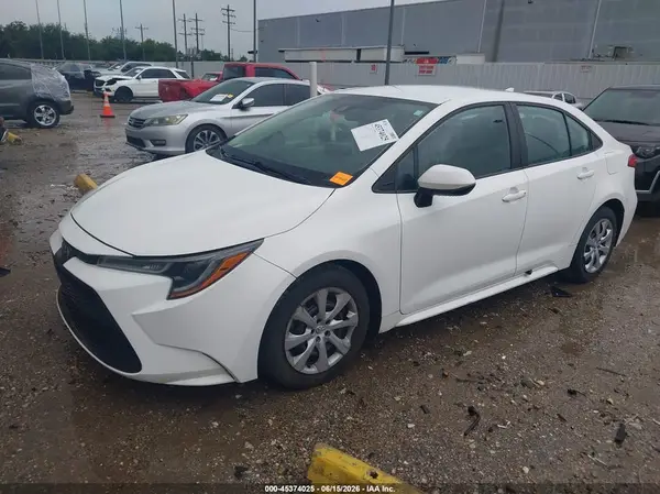 5YFEPRAE2LP125544 2020 TOYOTA COROLLA - Image 2