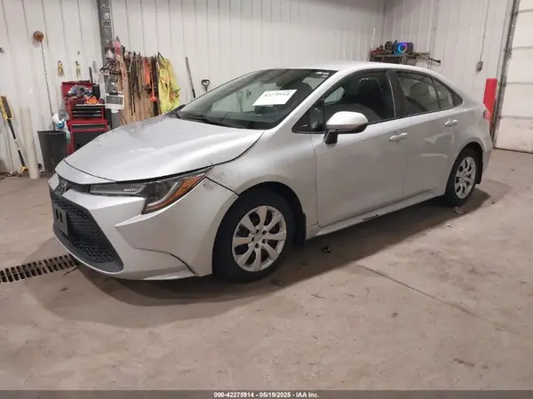 5YFEPRAE2LP126256 2020 TOYOTA COROLLA - Image 2