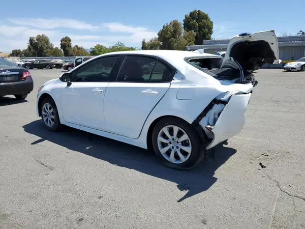 5YFEPRAE2LP127715 2020 TOYOTA COROLLA - Image 2