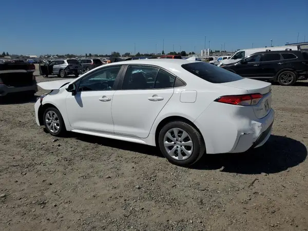5YFEPRAE2LP127746 2020 TOYOTA COROLLA - Image 2
