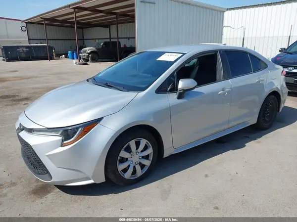 5YFEPRAE2LP138486 2020 TOYOTA COROLLA - Image 2