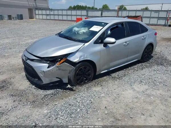 5YFEPRAE2LP138830 2020 TOYOTA COROLLA - Image 2