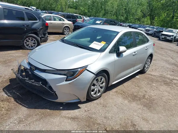 5YFEPRAE2LP140061 2020 TOYOTA COROLLA - Image 2