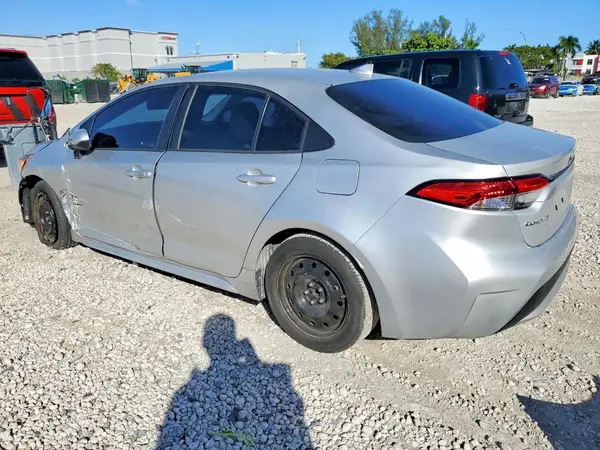 5YFEPRAE2LP143526 2020 TOYOTA COROLLA - Image 2