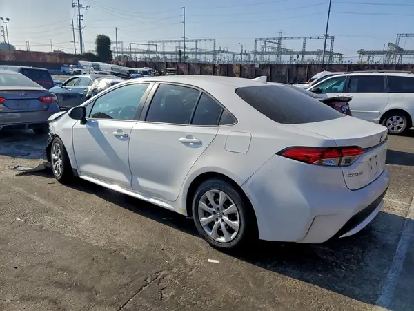5YFEPRAE3LP007809 2020 TOYOTA COROLLA - Image 2