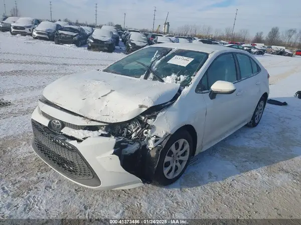 5YFEPRAE3LP024836 2020 TOYOTA COROLLA - Image 2