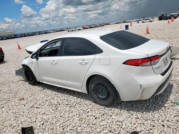 5YFEPRAE3LP027087 2020 TOYOTA COROLLA - Image 2