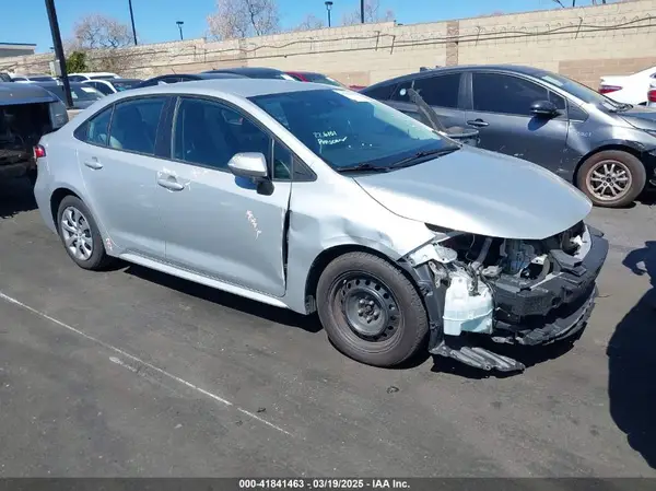 5YFEPRAE3LP030314 2020 TOYOTA COROLLA - Image 1