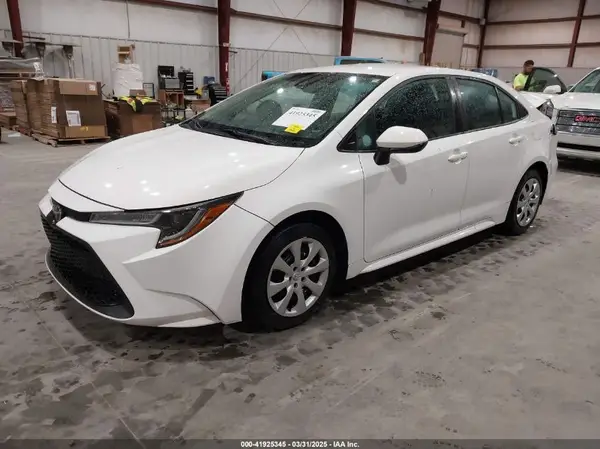 5YFEPRAE3LP047159 2020 TOYOTA COROLLA - Image 2