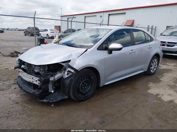 5YFEPRAE3LP059263 2020 TOYOTA COROLLA - Image 2