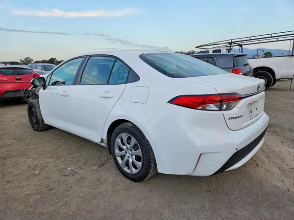 5YFEPRAE3LP066648 2020 TOYOTA COROLLA - Image 2