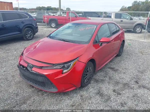 5YFEPRAE3LP074975 2020 TOYOTA COROLLA - Image 2