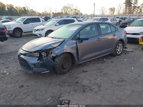 5YFEPRAE3LP087810 2020 TOYOTA COROLLA - Image 2