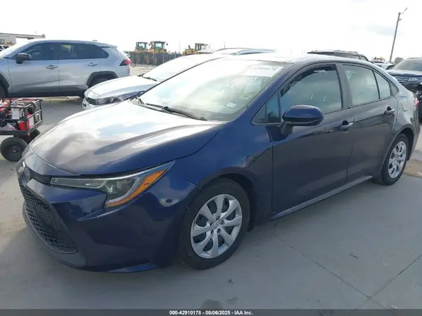 5YFEPRAE3LP088245 2020 TOYOTA COROLLA - Image 2