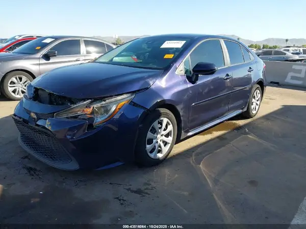 5YFEPRAE3LP089380 2020 TOYOTA COROLLA - Image 2