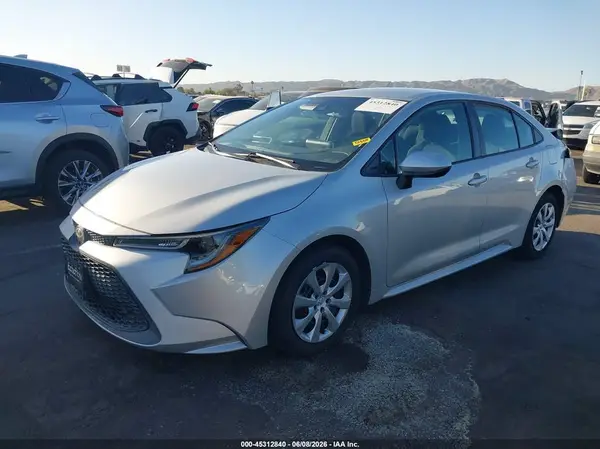 5YFEPRAE3LP097401 2020 TOYOTA COROLLA - Image 2