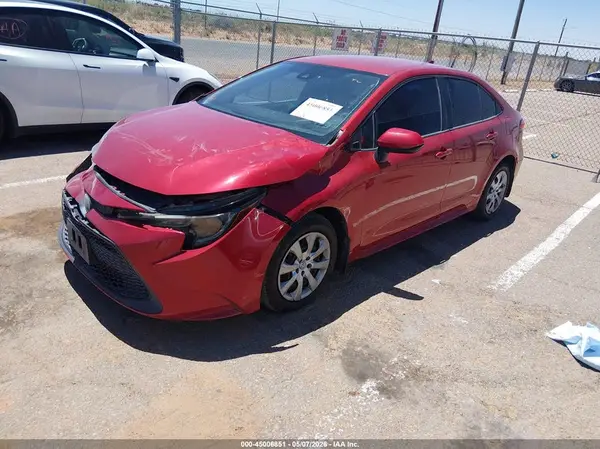 5YFEPRAE3LP106372 2020 TOYOTA COROLLA - Image 2